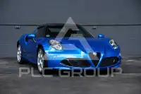 2018 Alfa Romeo 4C