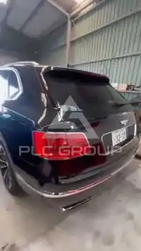2018 Bentley Bentayga