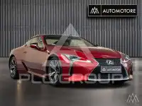 2018 Lexus LC500