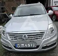 2018 Ssangyong Rexton