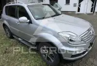 2018 Ssangyong Rexton