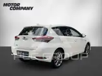2018 Toyota AURIS