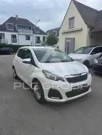 2018 Peugeot 108