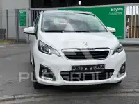 2018 Peugeot 108