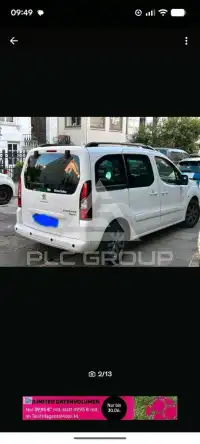 2018 Peugeot Partner