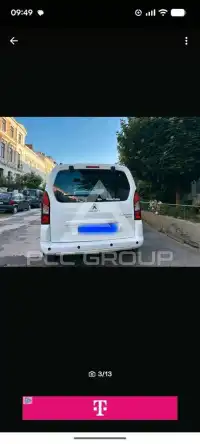 2018 Peugeot Partner