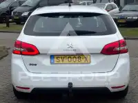 2018 Peugeot 308