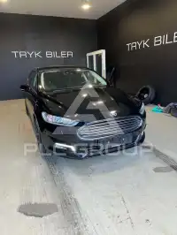 2018 Ford Mondeo