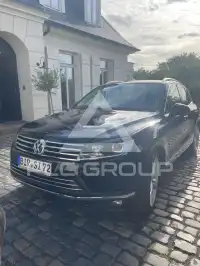 2018 Volkswagen Touareg