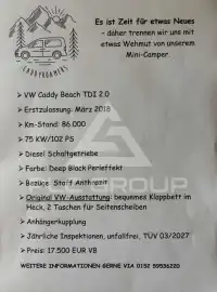 2018 Volkswagen Caddy