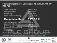 2018 Volkswagen T6