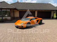 2018 Lamborghini Aventador
