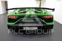 2018 Lamborghini Aventador