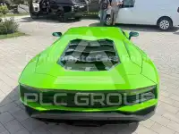 2018 Lamborghini Aventador