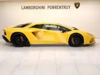 2018 Lamborghini Aventador