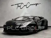 2018 Lamborghini Aventador