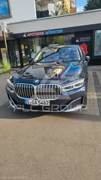 2019 BMW 740