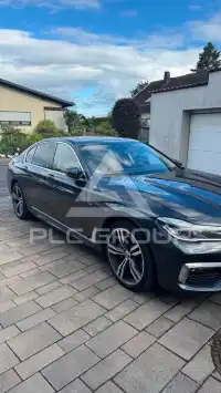2019 BMW 740