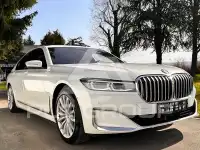 2019 BMW 750