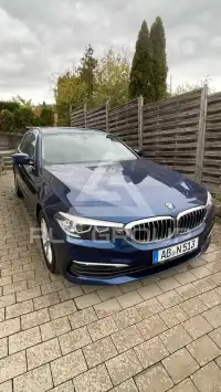 2019 BMW 520