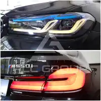 2019 BMW M550