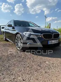 2019 BMW 550M