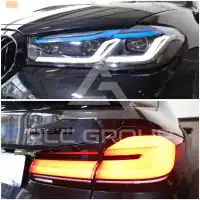 2019 BMW M550