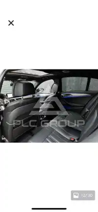 2019 BMW M550