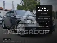 2019 BMW 725