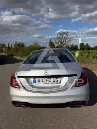 2019 Mercedes Benz S 560