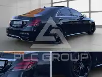 2019 Mercedes Benz S 500