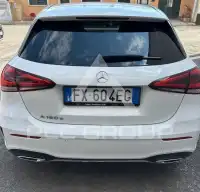 2019 Mercedes Benz A 180