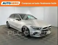 2019 Mercedes Benz A 180
