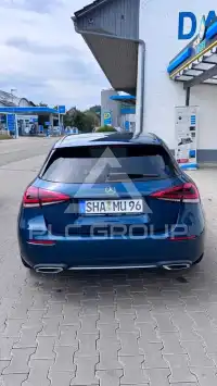 2019 Mercedes Benz A 180