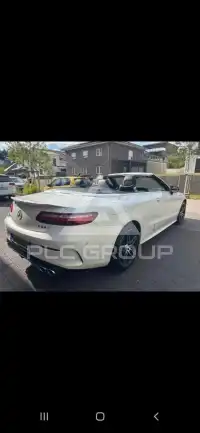 2019 Mercedes Benz E 53 AMG