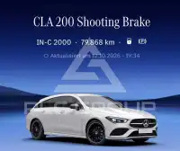 2019 Mercedes Benz CLA 200