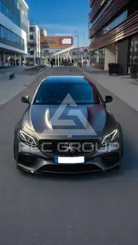2019 Mercedes Benz E 63 AMG