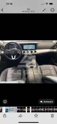 2019 Mercedes Benz E 400