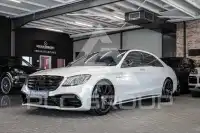 2019 Mercedes Benz S 63