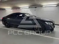 2019 Mercedes Benz S 63