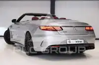 2019 Mercedes Benz S 63