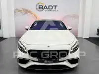 2019 Mercedes Benz S 63