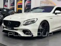 2019 Mercedes Benz S 63