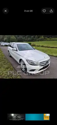2019 Mercedes Benz C 220