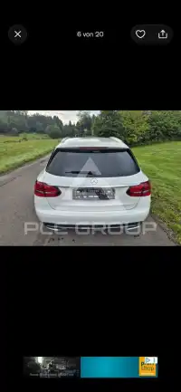 2019 Mercedes Benz C 220