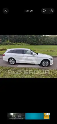 2019 Mercedes Benz C 220