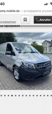 2019 Mercedes Benz Vito