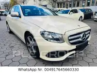 2019 Mercedes Benz E 200