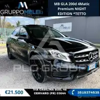 2019 Mercedes Benz GLA 200