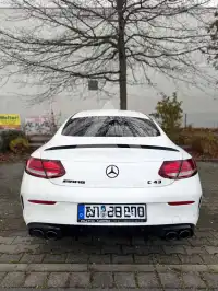 2019 Mercedes Benz C 43 AMG